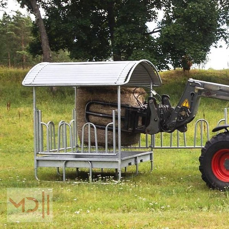Sonstige Hoftechnik typu MD Landmaschinen Kellfri Heuraufe mit Palisaden für Rinder, 12 -14  Fressplätze, Neumaschine v Zeven (Obrázok 7)