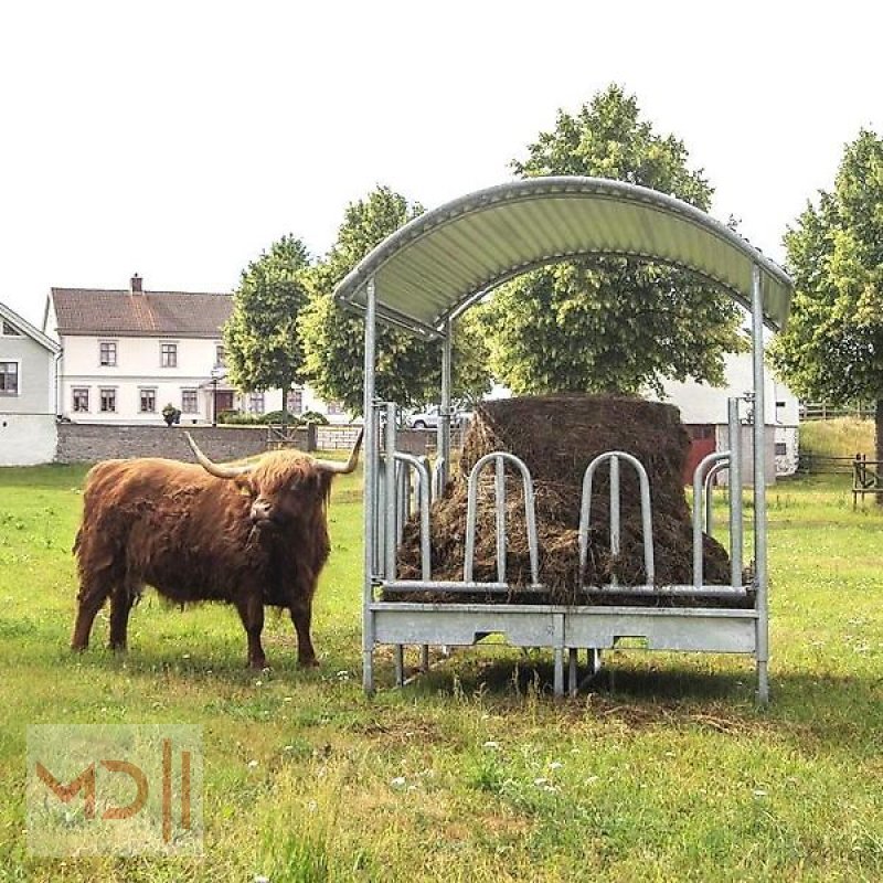 Sonstige Hoftechnik typu MD Landmaschinen Kellfri Heuraufe mit Palisaden für Rinder, 12 -14  Fressplätze, Neumaschine w Zeven (Zdjęcie 3)