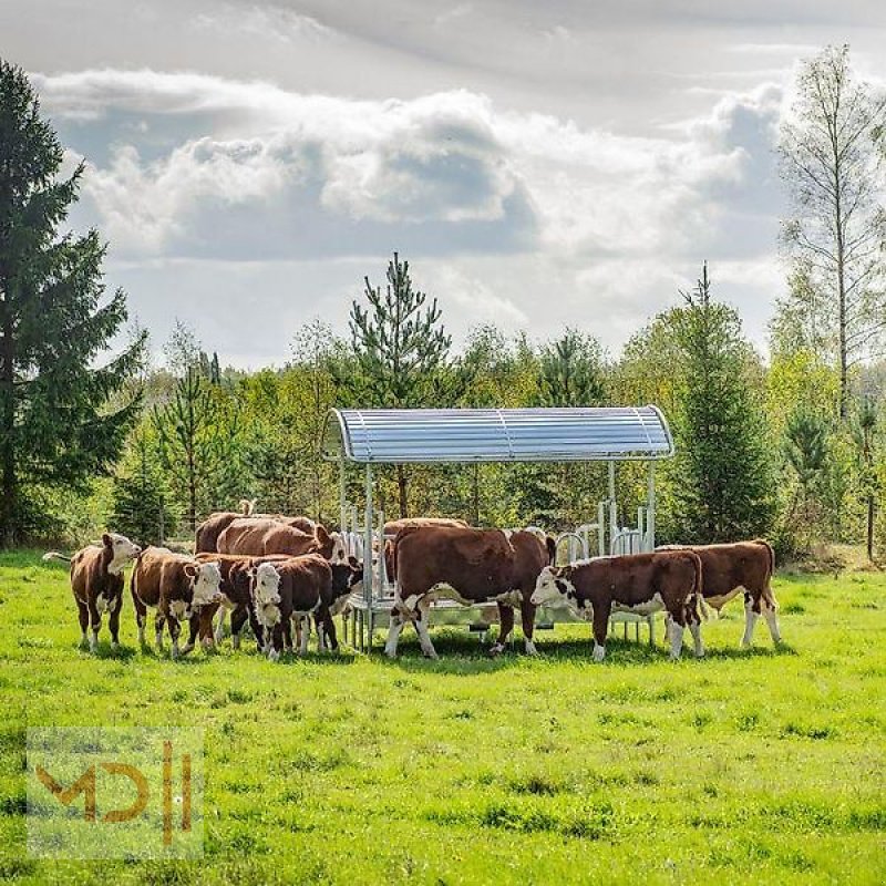 Sonstige Hoftechnik типа MD Landmaschinen Kellfri Heuraufe mit Palisaden für Rinder, 12 -14  Fressplätze, Neumaschine в Zeven (Фотография 11)