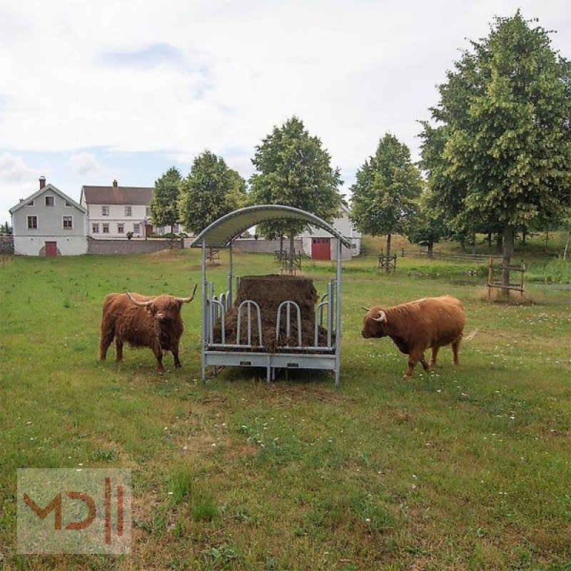 Sonstige Hoftechnik typu MD Landmaschinen Kellfri Heuraufe mit Palisaden für Rinder, 12 -14  Fressplätze, Neumaschine v Zeven (Obrázok 9)