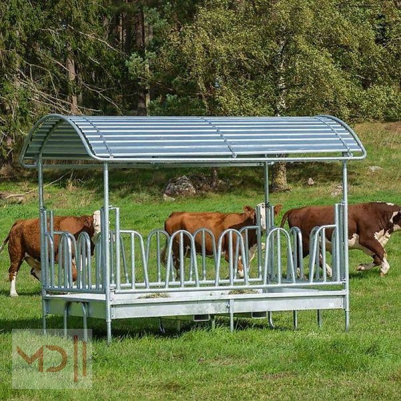 Sonstige Hoftechnik del tipo MD Landmaschinen Kellfri Heuraufe mit Palisaden für Rinder, 12 -14  Fressplätze, Neumaschine en Zeven (Imagen 2)
