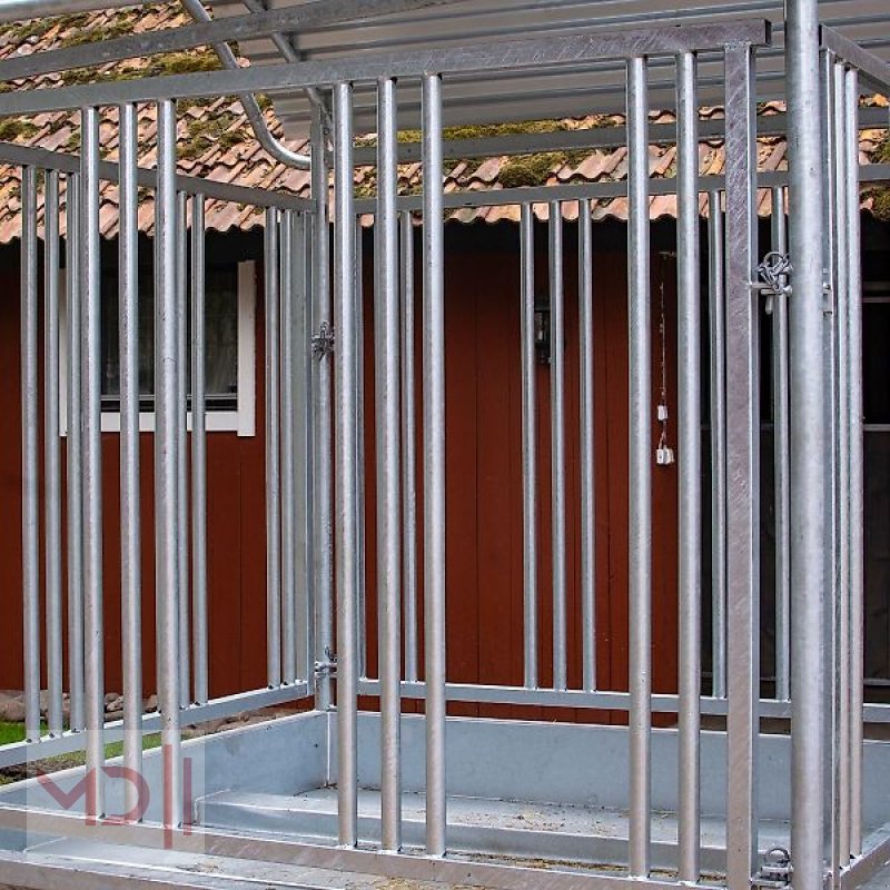 Sonstige Hoftechnik typu MD Landmaschinen Kellfri Pferdefutter Raufe mit dem Dach für Pferde 12 Plätze, Neumaschine v Zeven (Obrázek 7)