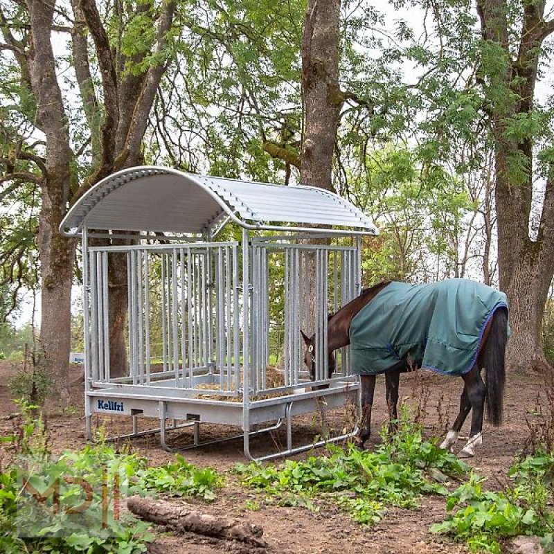 Sonstige Hoftechnik typu MD Landmaschinen Kellfri Pferdefutter Raufe mit dem Dach für Pferde 12 Plätze, Neumaschine v Zeven (Obrázek 1)