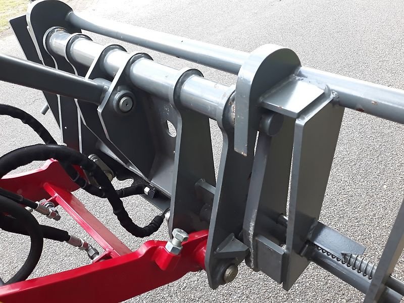 Sonstige Hoftechnik of the type Mehrtens Adapterrahmen WEIDEMANN HV auf Euro, Neumaschine in Itterbeck (Picture 7)