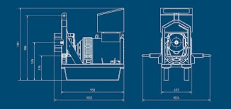 Sonstige Hoftechnik of the type Moll ZGN-32/37,5, Neumaschine in Waldburg (Picture 8)