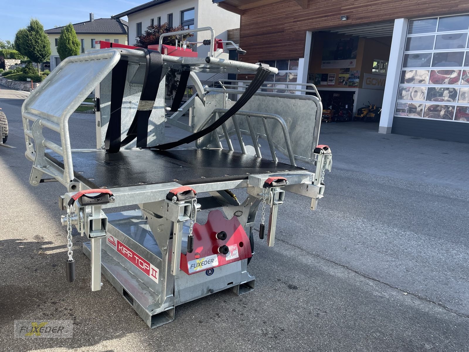 Sonstige Hoftechnik typu Rosensteiner Kipp Top 2 Professional, Vorführmaschine v Pattigham (Obrázek 4)