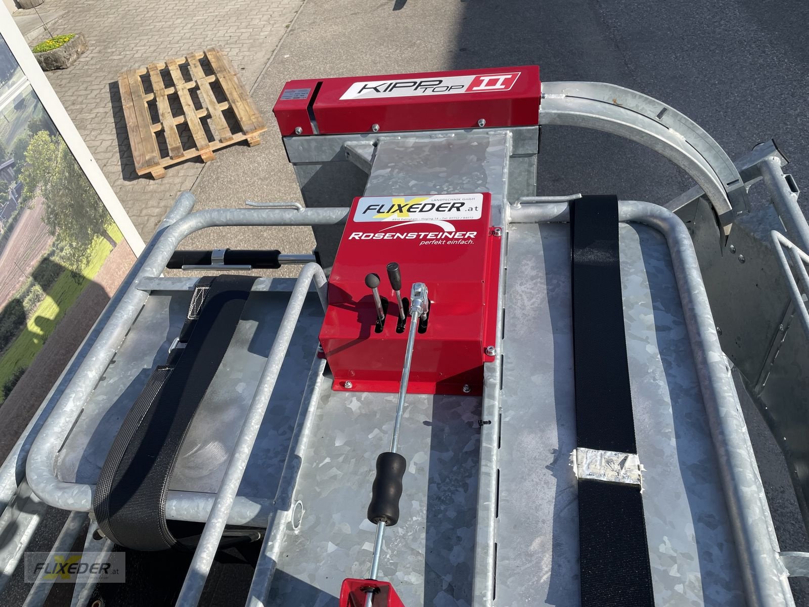 Sonstige Hoftechnik typu Rosensteiner Kipp Top 2 Professional, Vorführmaschine v Pattigham (Obrázek 5)