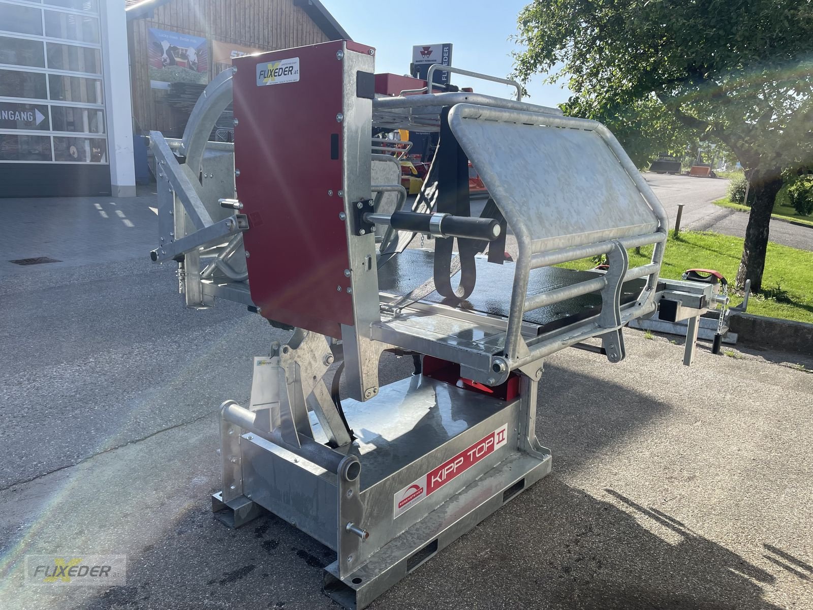 Sonstige Hoftechnik typu Rosensteiner Kipp Top 2 Professional, Vorführmaschine v Pattigham (Obrázek 3)