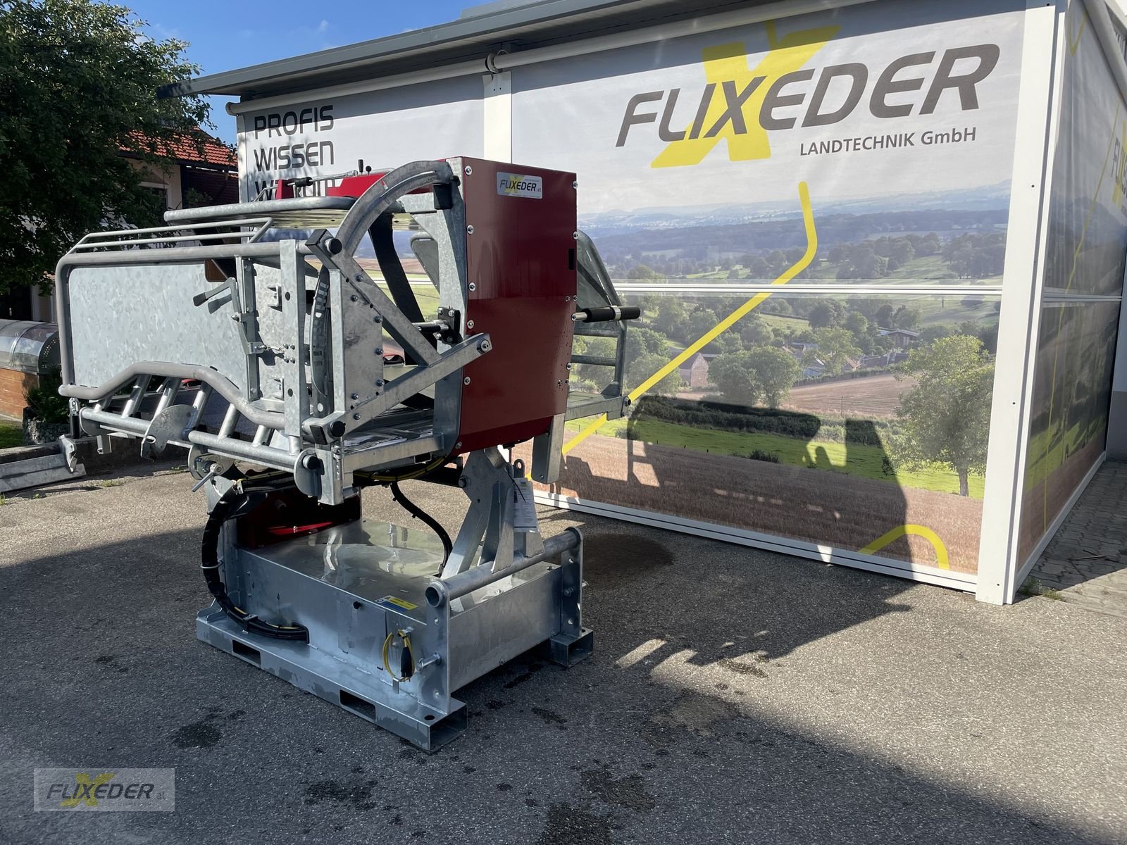 Sonstige Hoftechnik typu Rosensteiner Kipp Top 2 Professional, Vorführmaschine v Pattigham (Obrázek 2)