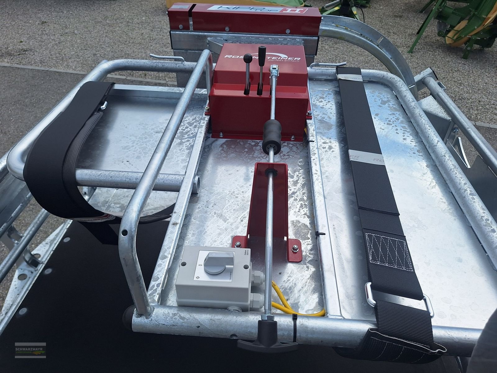 Sonstige Hoftechnik typu Rosensteiner Kipp Top II Professional, Neumaschine v Gampern (Obrázek 12)