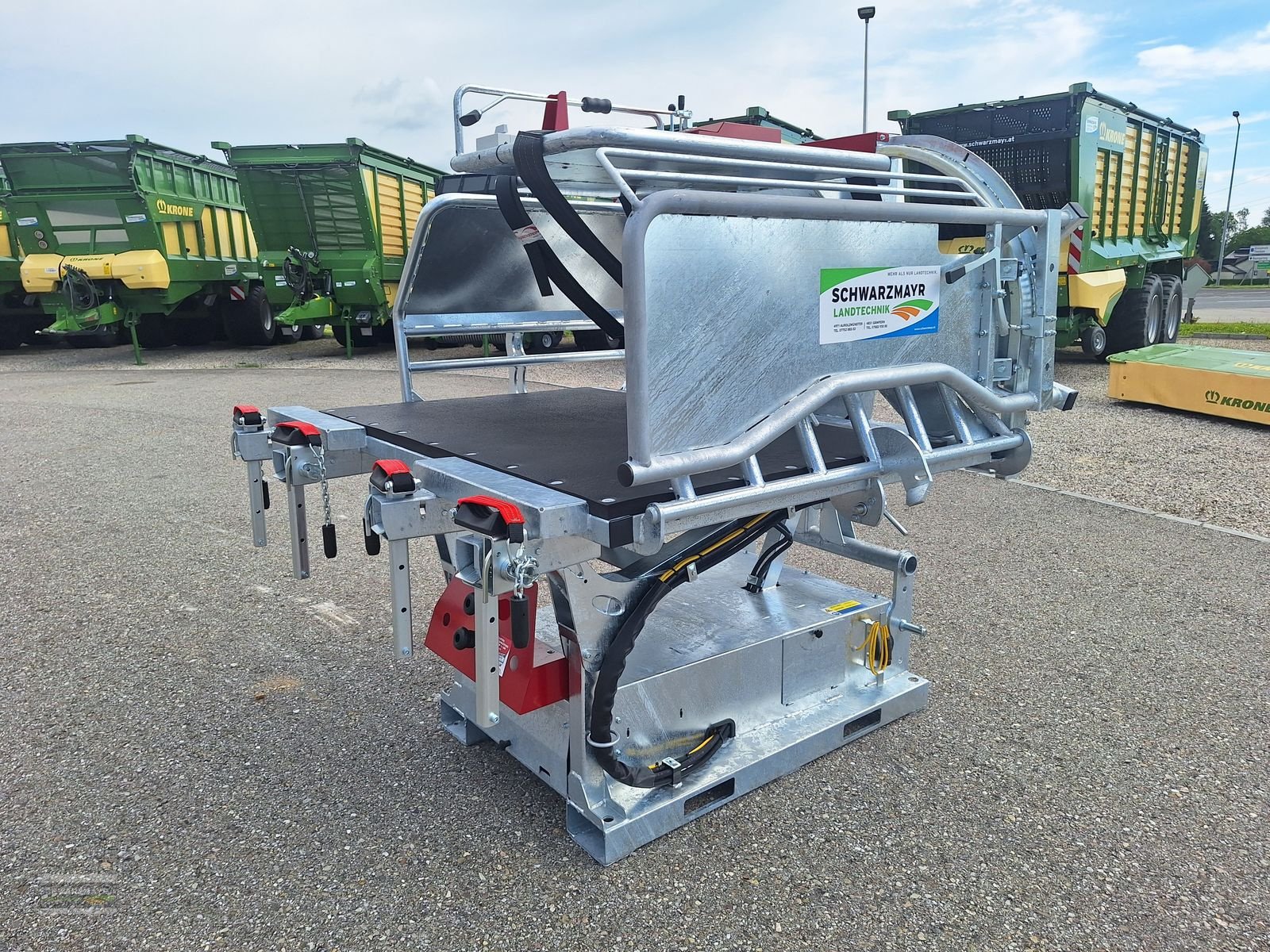 Sonstige Hoftechnik typu Rosensteiner Kipp Top II Professional, Neumaschine v Gampern (Obrázek 3)