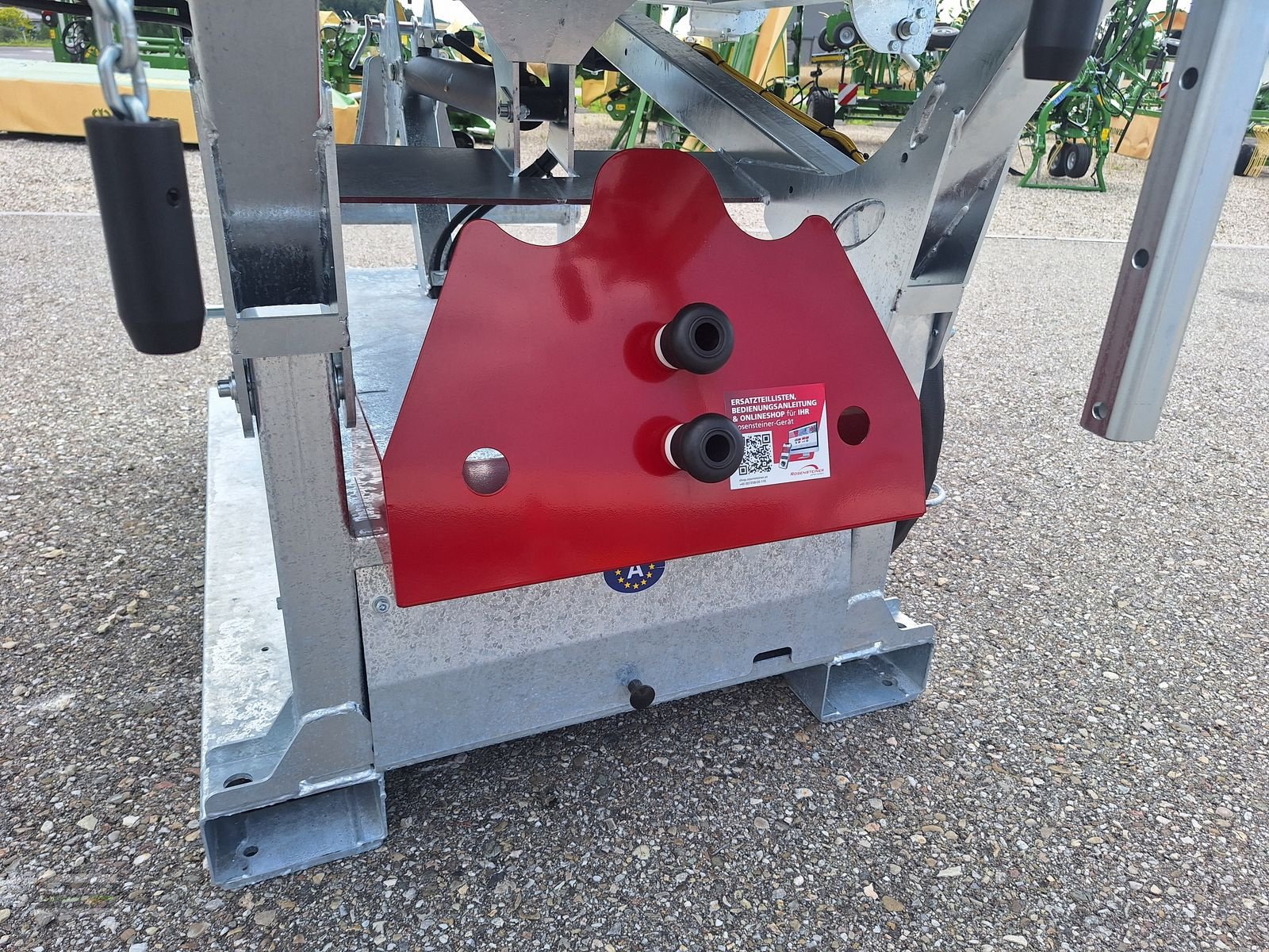 Sonstige Hoftechnik typu Rosensteiner Kipp Top II Professional, Neumaschine v Gampern (Obrázek 7)