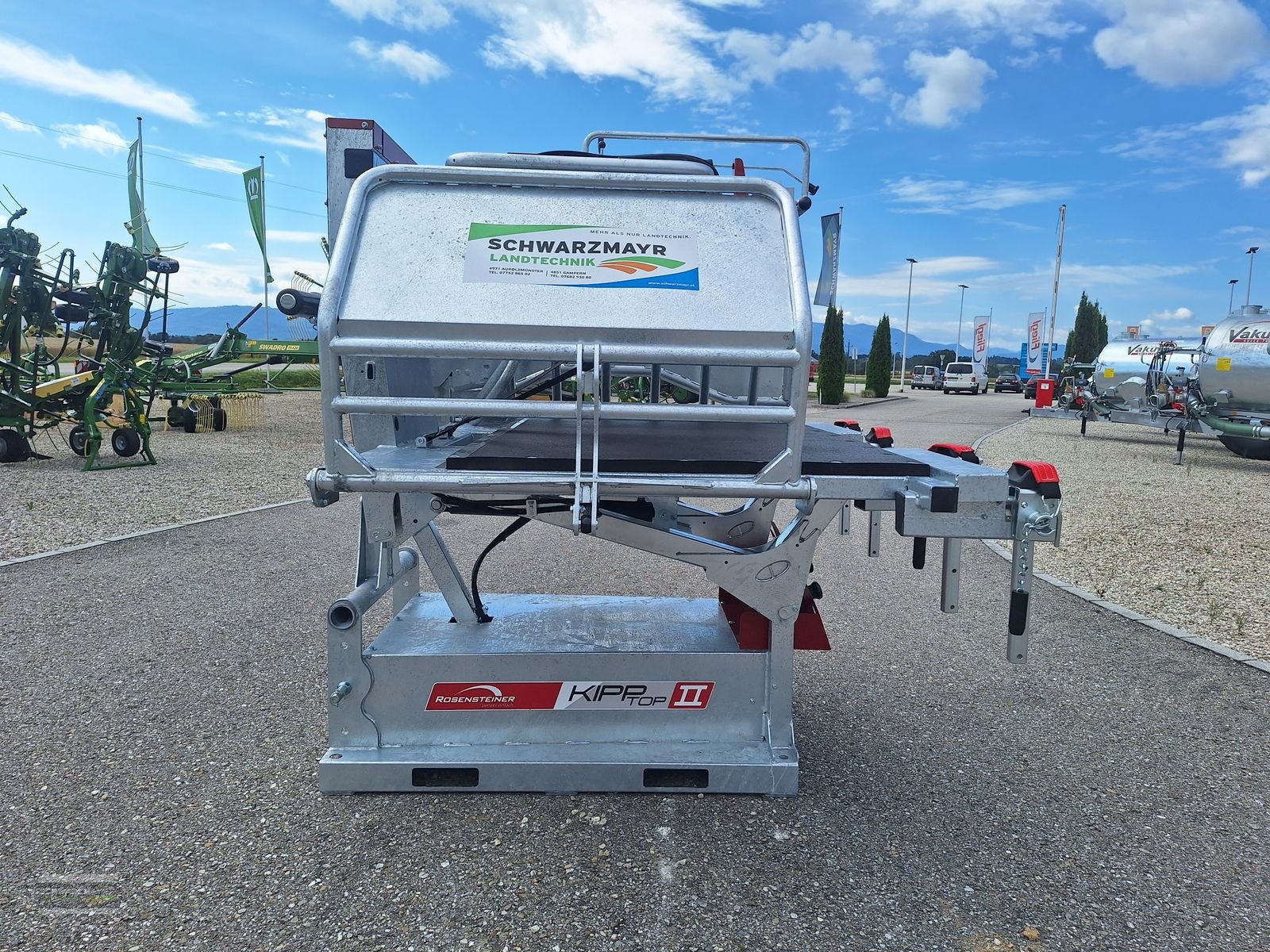 Sonstige Hoftechnik typu Rosensteiner Kipp Top II Professional, Neumaschine v Gampern (Obrázek 9)