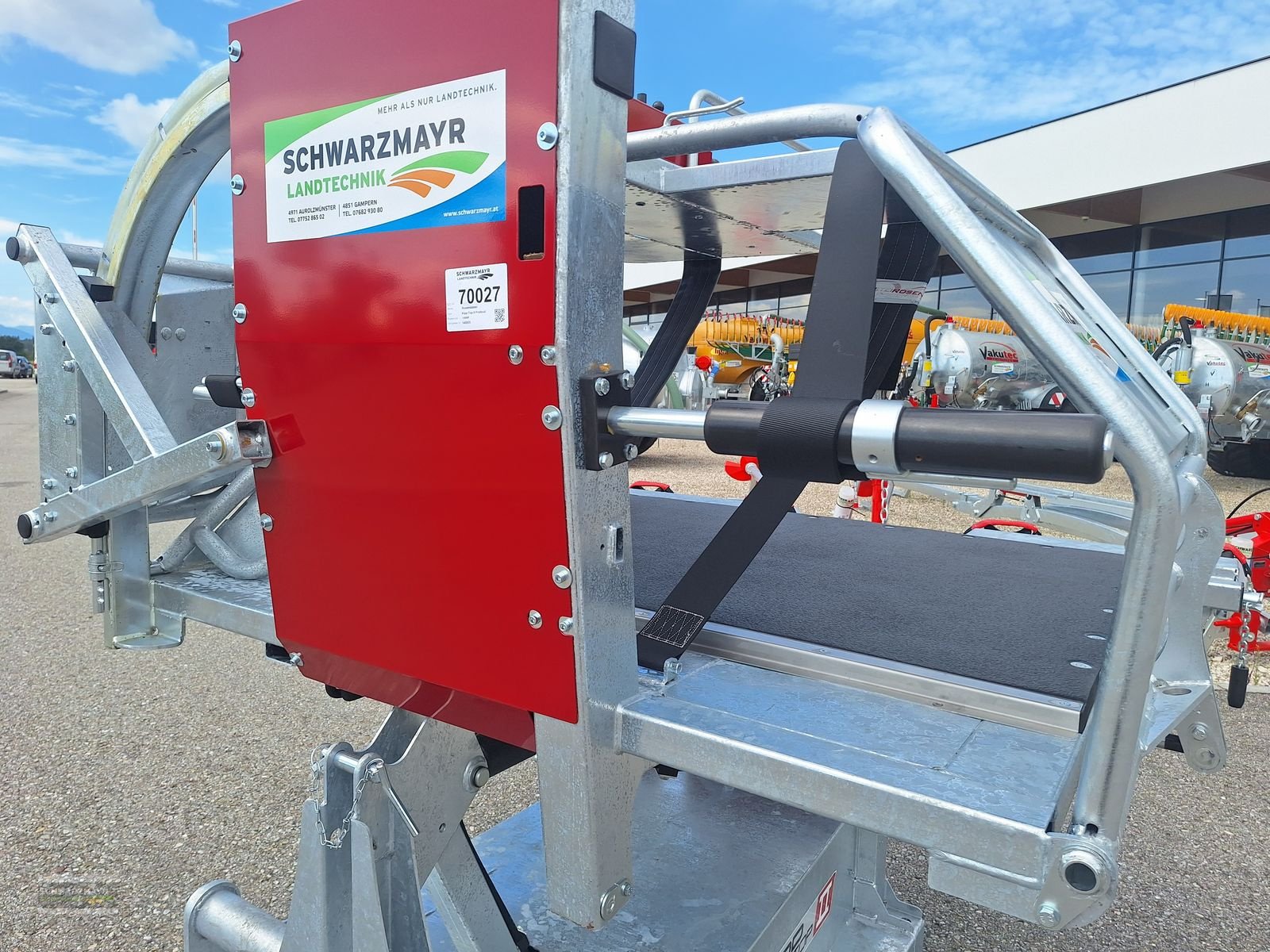 Sonstige Hoftechnik typu Rosensteiner Kipp Top II Professional, Neumaschine v Gampern (Obrázek 15)