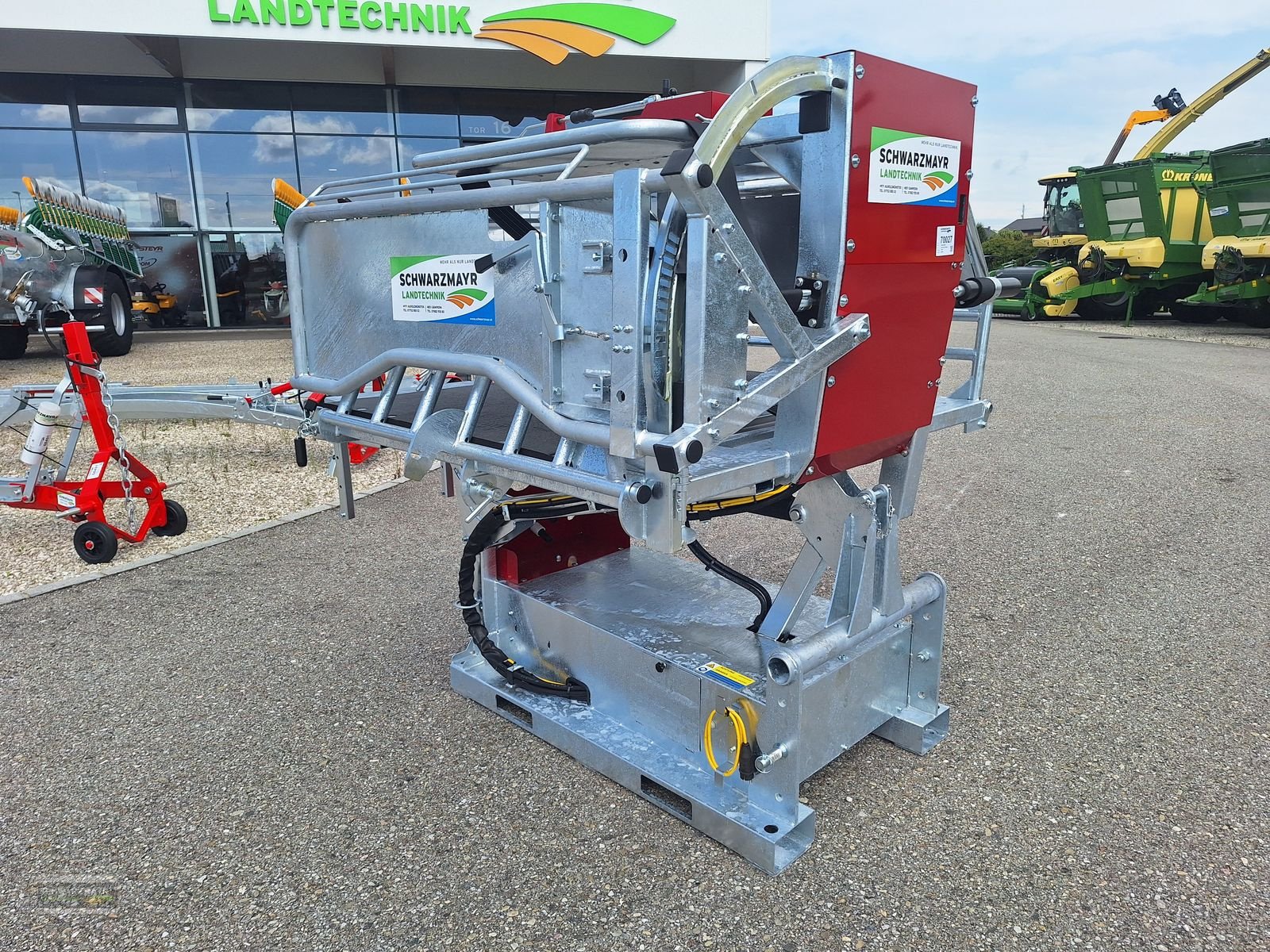 Sonstige Hoftechnik typu Rosensteiner Kipp Top II Professional, Neumaschine v Gampern (Obrázek 2)