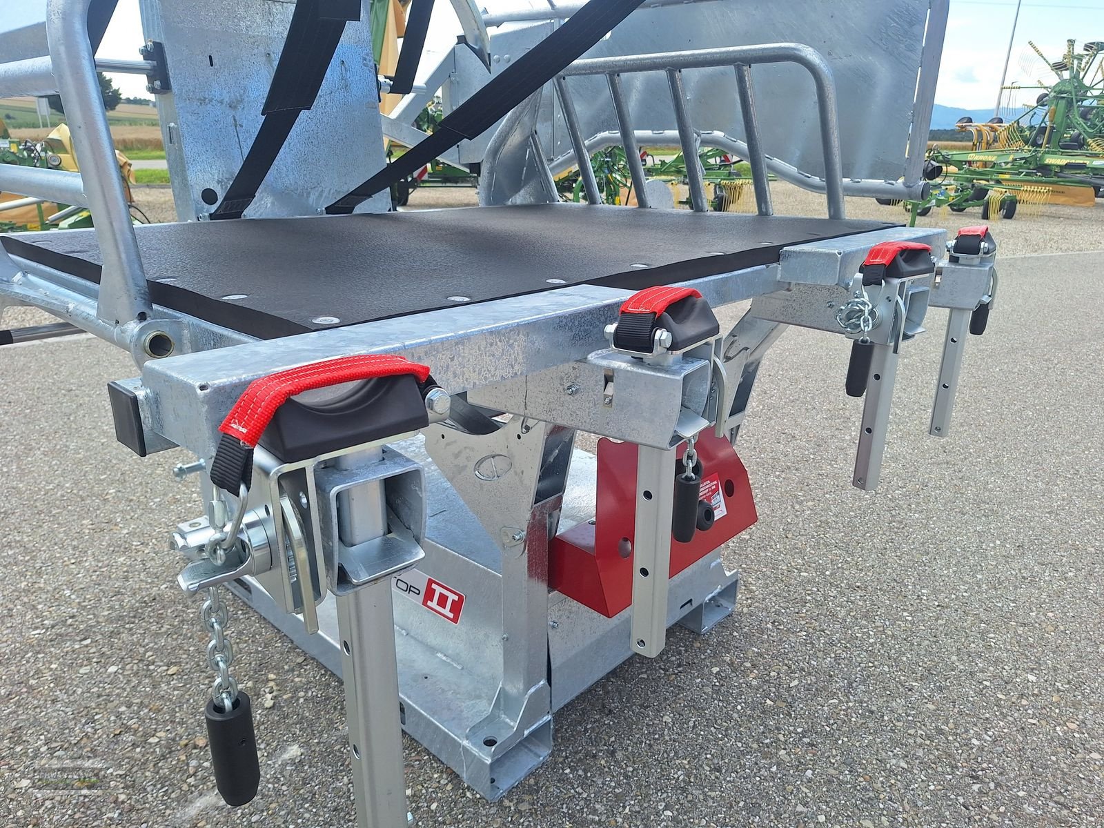 Sonstige Hoftechnik typu Rosensteiner Kipp Top II Professional, Neumaschine v Gampern (Obrázek 5)