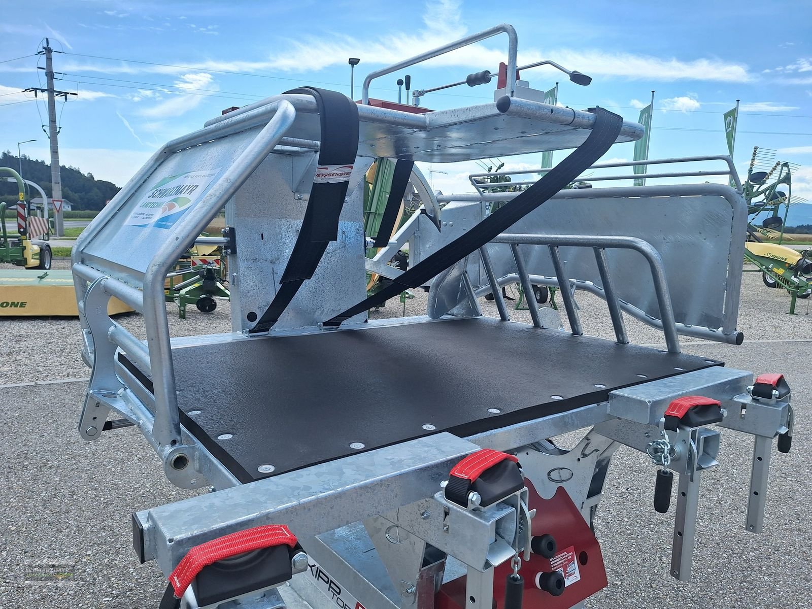 Sonstige Hoftechnik typu Rosensteiner Kipp Top II Professional, Neumaschine v Gampern (Obrázek 8)