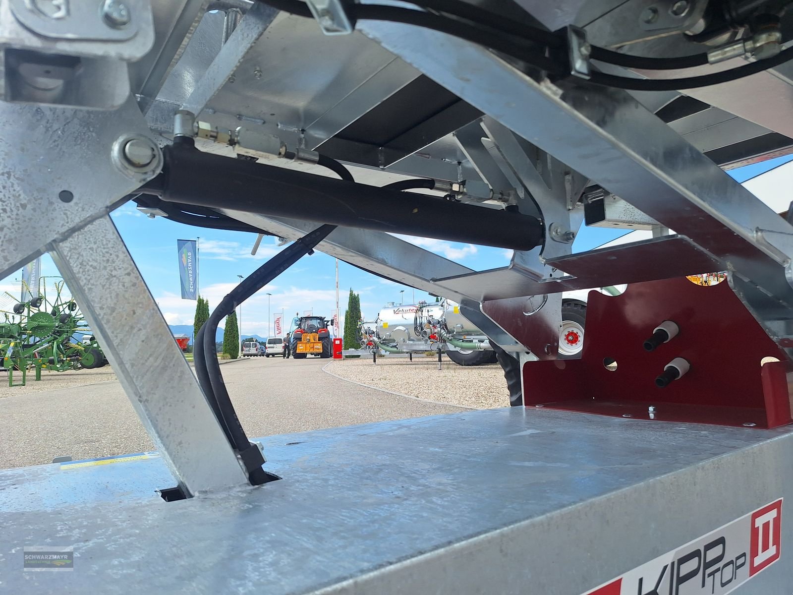 Sonstige Hoftechnik typu Rosensteiner Kipp Top II Professional, Neumaschine v Gampern (Obrázek 14)