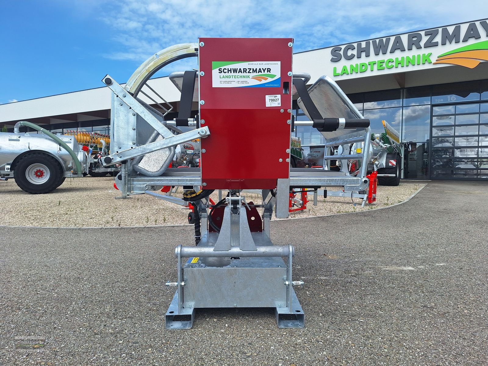 Sonstige Hoftechnik typu Rosensteiner Kipp Top II Professional, Neumaschine v Gampern (Obrázek 10)