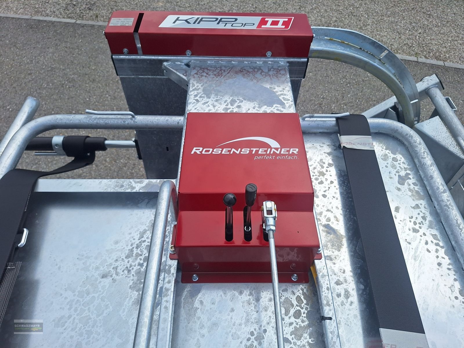 Sonstige Hoftechnik typu Rosensteiner Kipp Top II Professional, Neumaschine v Gampern (Obrázek 11)
