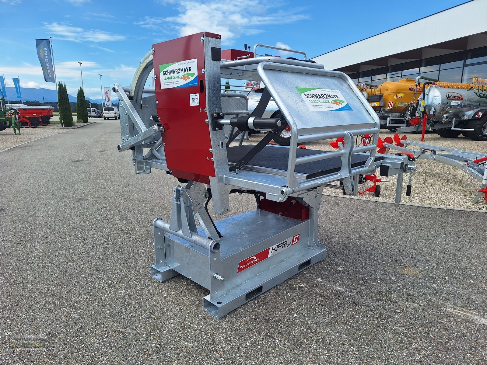 Sonstige Hoftechnik typu Rosensteiner Kipp Top II Professional, Neumaschine v Gampern (Obrázek 4)