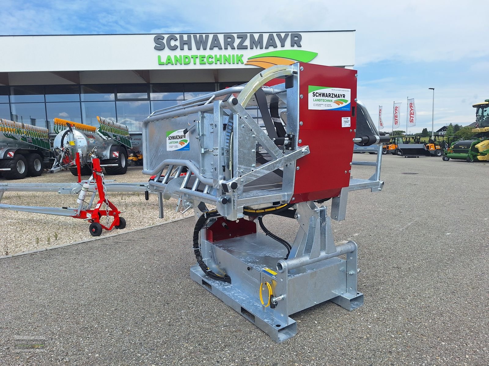 Sonstige Hoftechnik typu Rosensteiner Kipp Top II Professional, Neumaschine v Gampern (Obrázek 1)