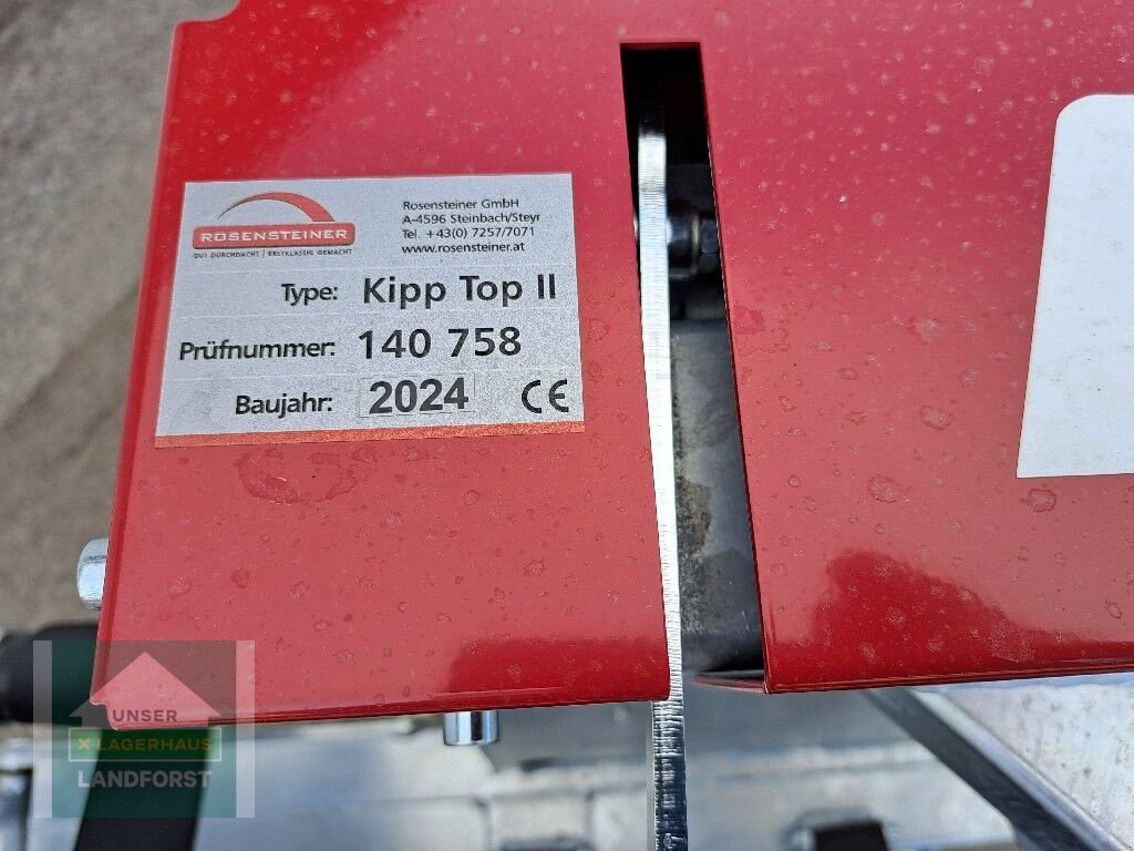 Sonstige Hoftechnik типа Rosensteiner Kipp Top II, Neumaschine в Kapfenberg (Фотография 6)