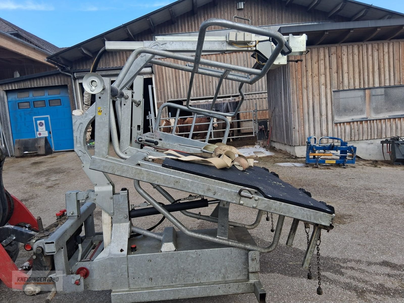 Sonstige Hoftechnik от тип Rosensteiner Kipp Top, Gebrauchtmaschine в Altenfelden (Снимка 1)