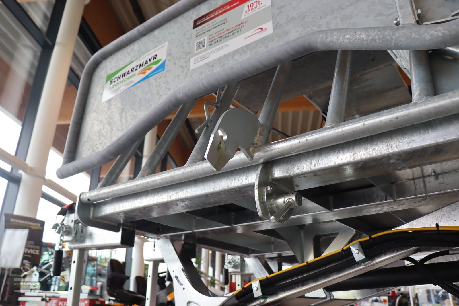 Sonstige Hoftechnik typu Rosensteiner KippTop II Comfort, Neumaschine v Aurolzmünster (Obrázek 13)