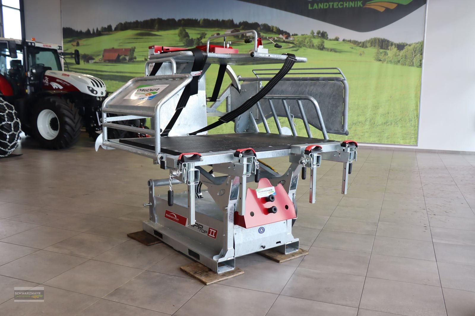 Sonstige Hoftechnik typu Rosensteiner KippTop II Comfort, Neumaschine v Aurolzmünster (Obrázek 5)