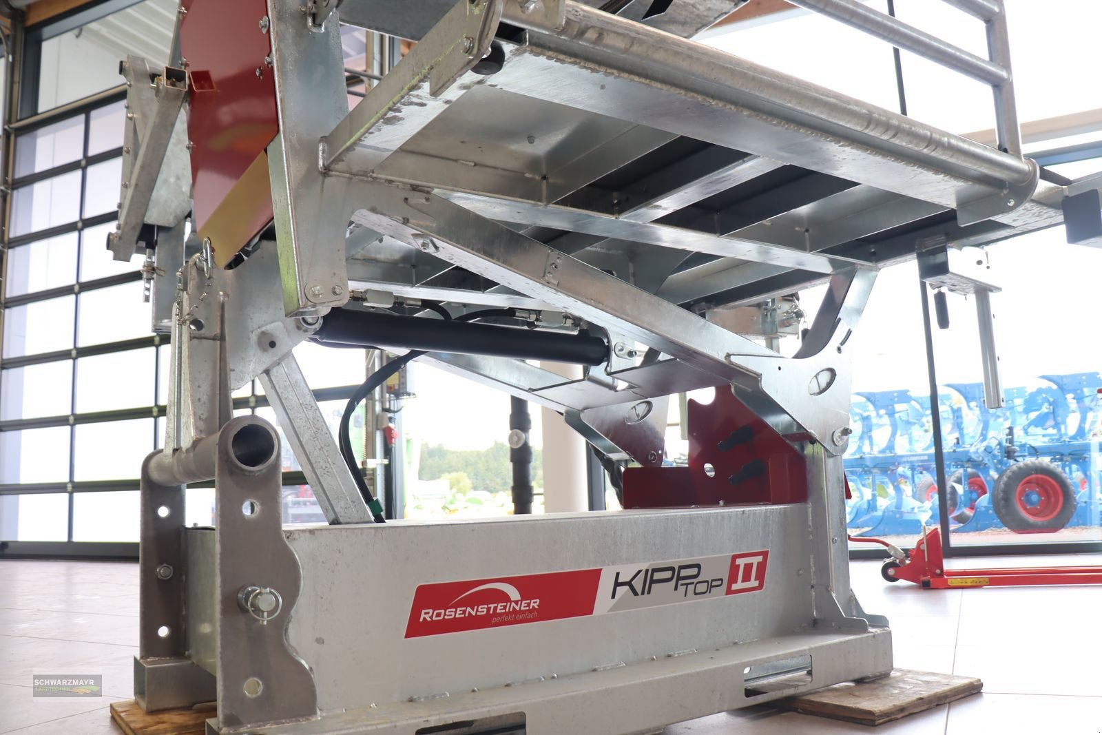 Sonstige Hoftechnik typu Rosensteiner KippTop II Comfort, Neumaschine v Aurolzmünster (Obrázek 9)