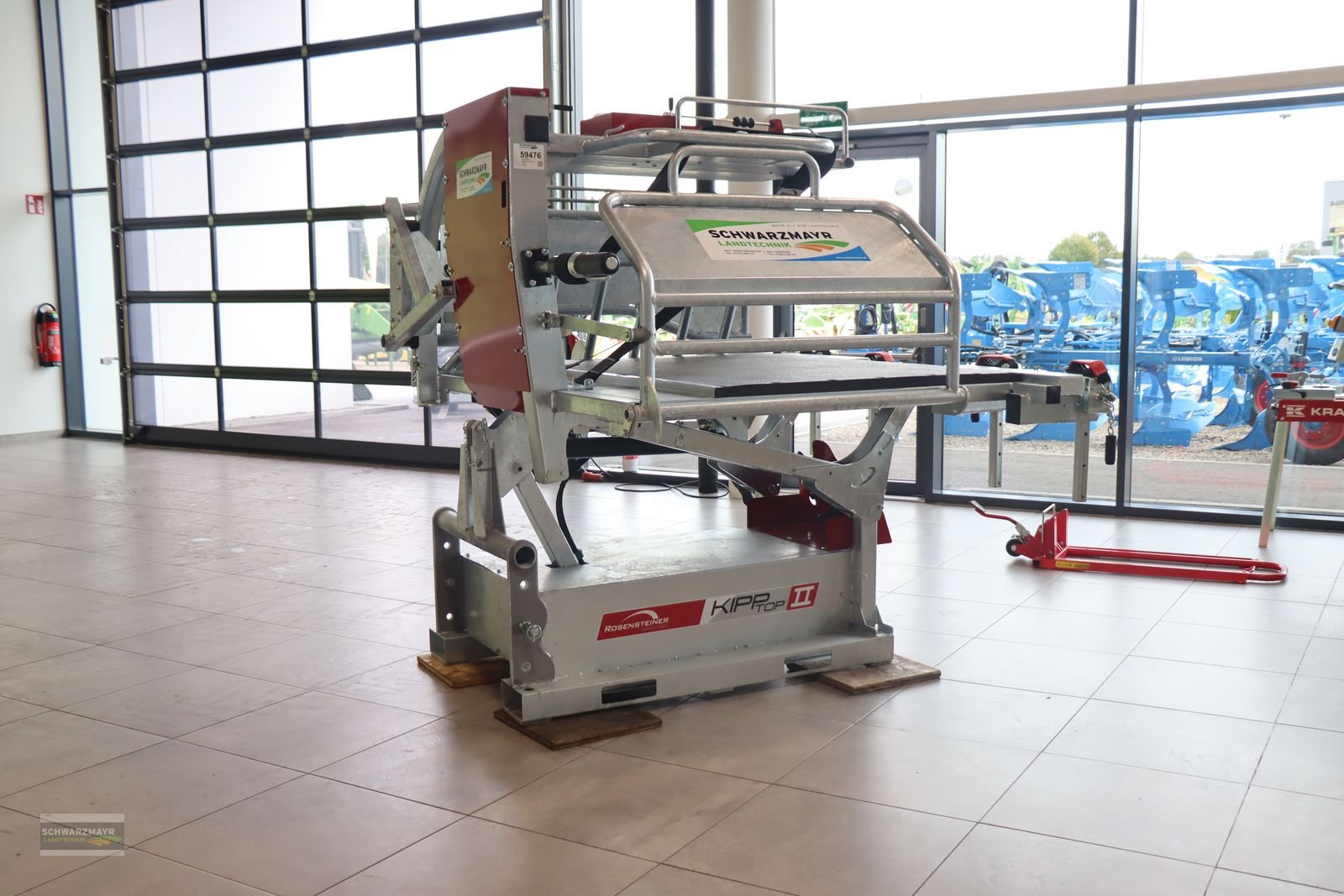 Sonstige Hoftechnik typu Rosensteiner KippTop II Comfort, Neumaschine v Aurolzmünster (Obrázek 2)