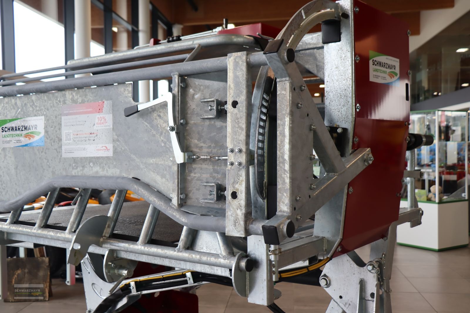 Sonstige Hoftechnik typu Rosensteiner KippTop II Comfort, Neumaschine v Aurolzmünster (Obrázek 11)