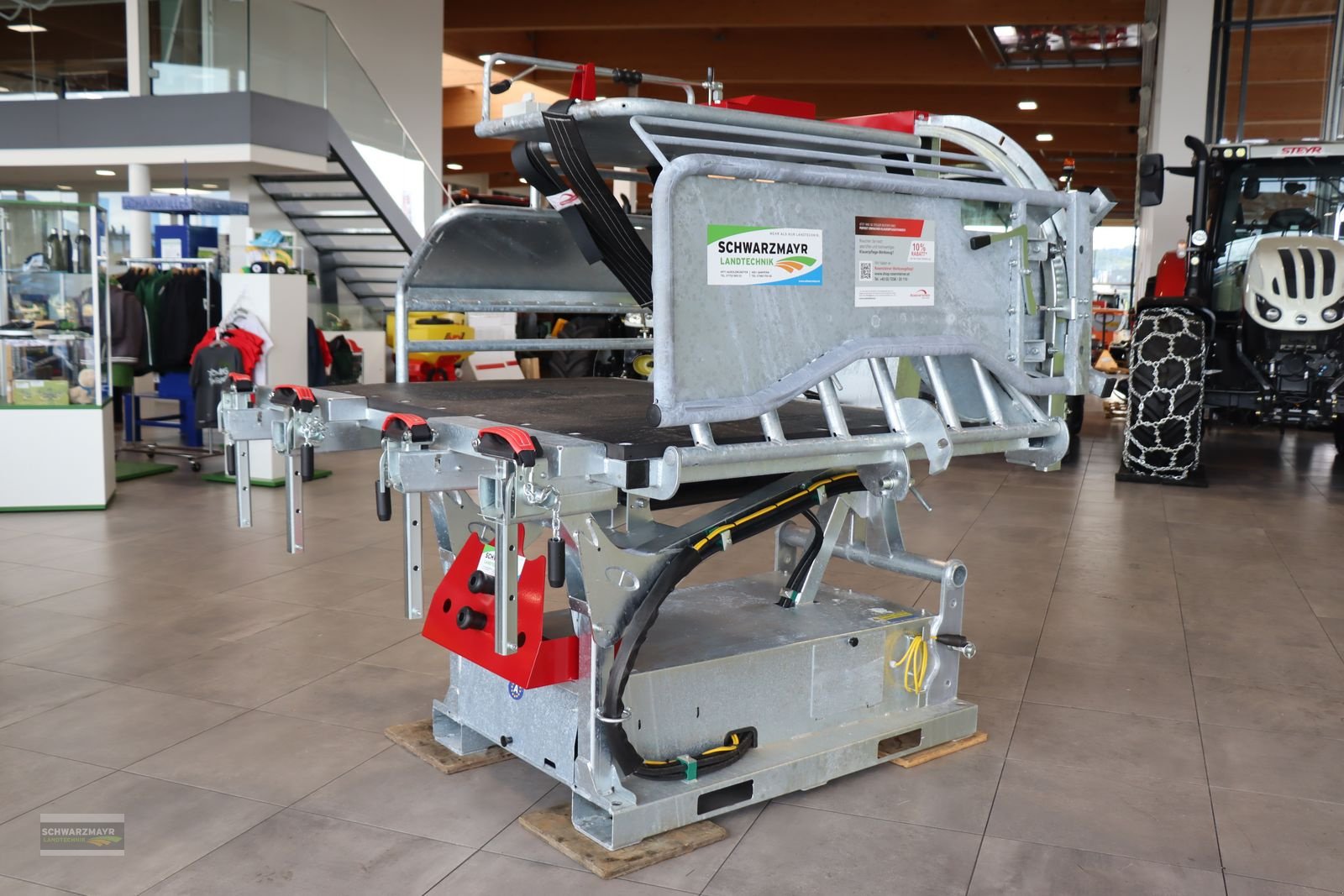 Sonstige Hoftechnik typu Rosensteiner KippTop II Comfort, Neumaschine v Aurolzmünster (Obrázek 4)