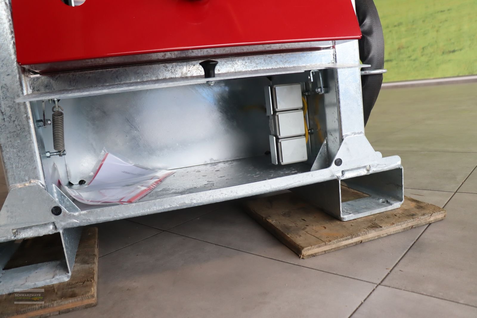 Sonstige Hoftechnik typu Rosensteiner KippTop II Comfort, Neumaschine v Aurolzmünster (Obrázek 17)