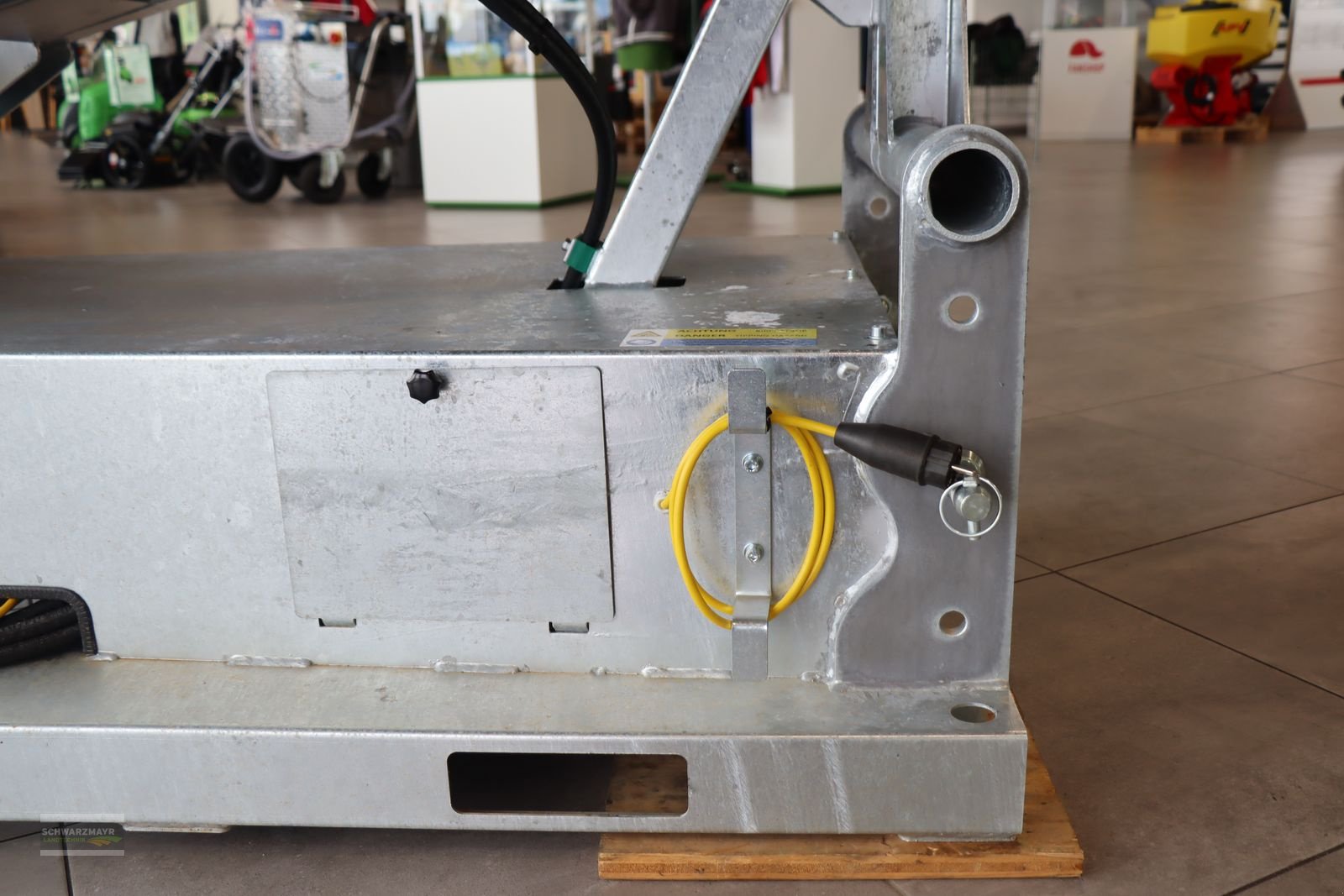 Sonstige Hoftechnik typu Rosensteiner KippTop II Comfort, Neumaschine v Aurolzmünster (Obrázek 12)