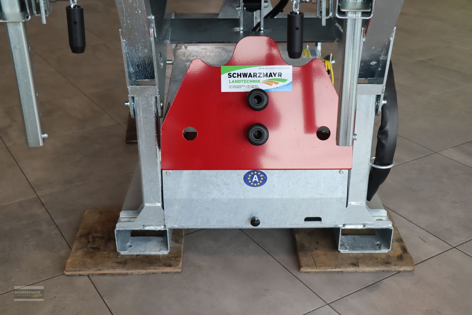 Sonstige Hoftechnik typu Rosensteiner KippTop II Comfort, Neumaschine v Aurolzmünster (Obrázek 16)