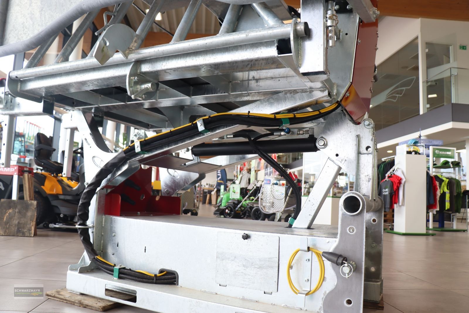 Sonstige Hoftechnik typu Rosensteiner KippTop II Comfort, Neumaschine v Aurolzmünster (Obrázek 10)