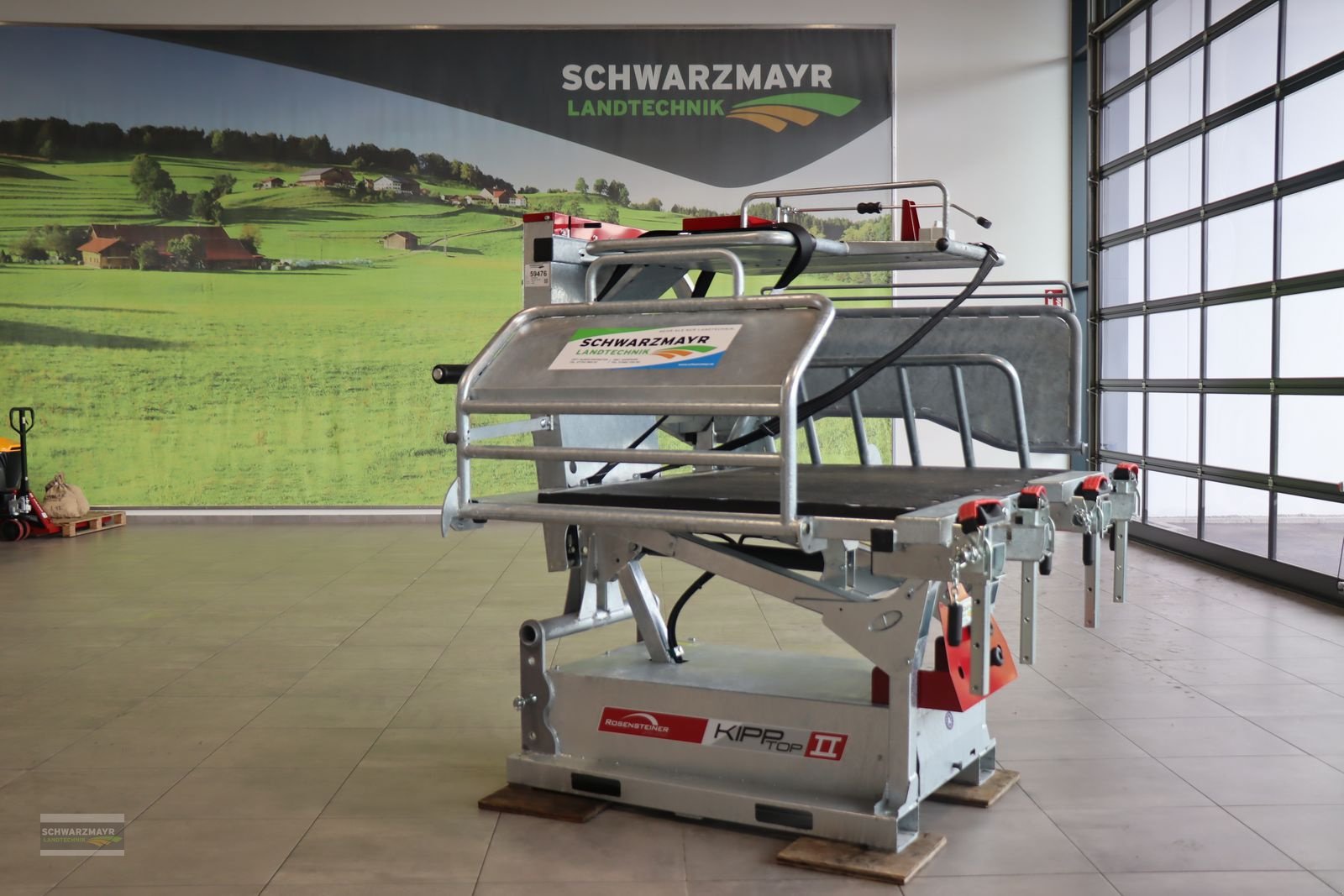 Sonstige Hoftechnik typu Rosensteiner KippTop II Comfort, Neumaschine v Aurolzmünster (Obrázek 1)