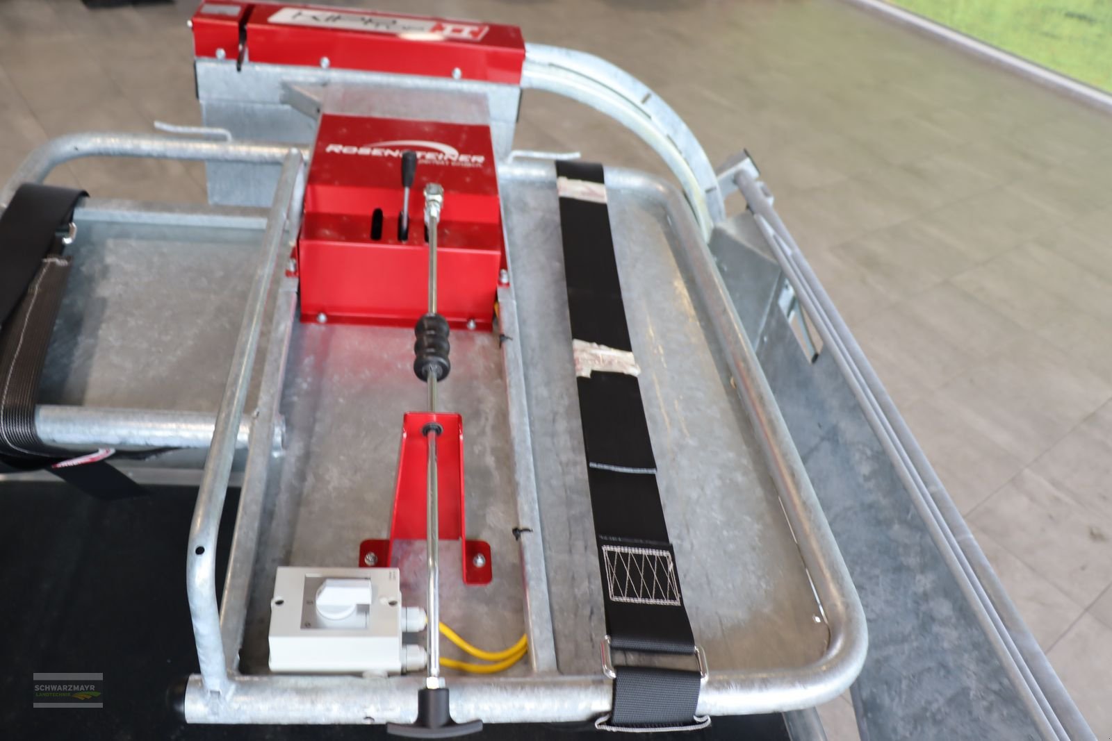 Sonstige Hoftechnik typu Rosensteiner KippTop II Comfort, Neumaschine v Aurolzmünster (Obrázek 8)