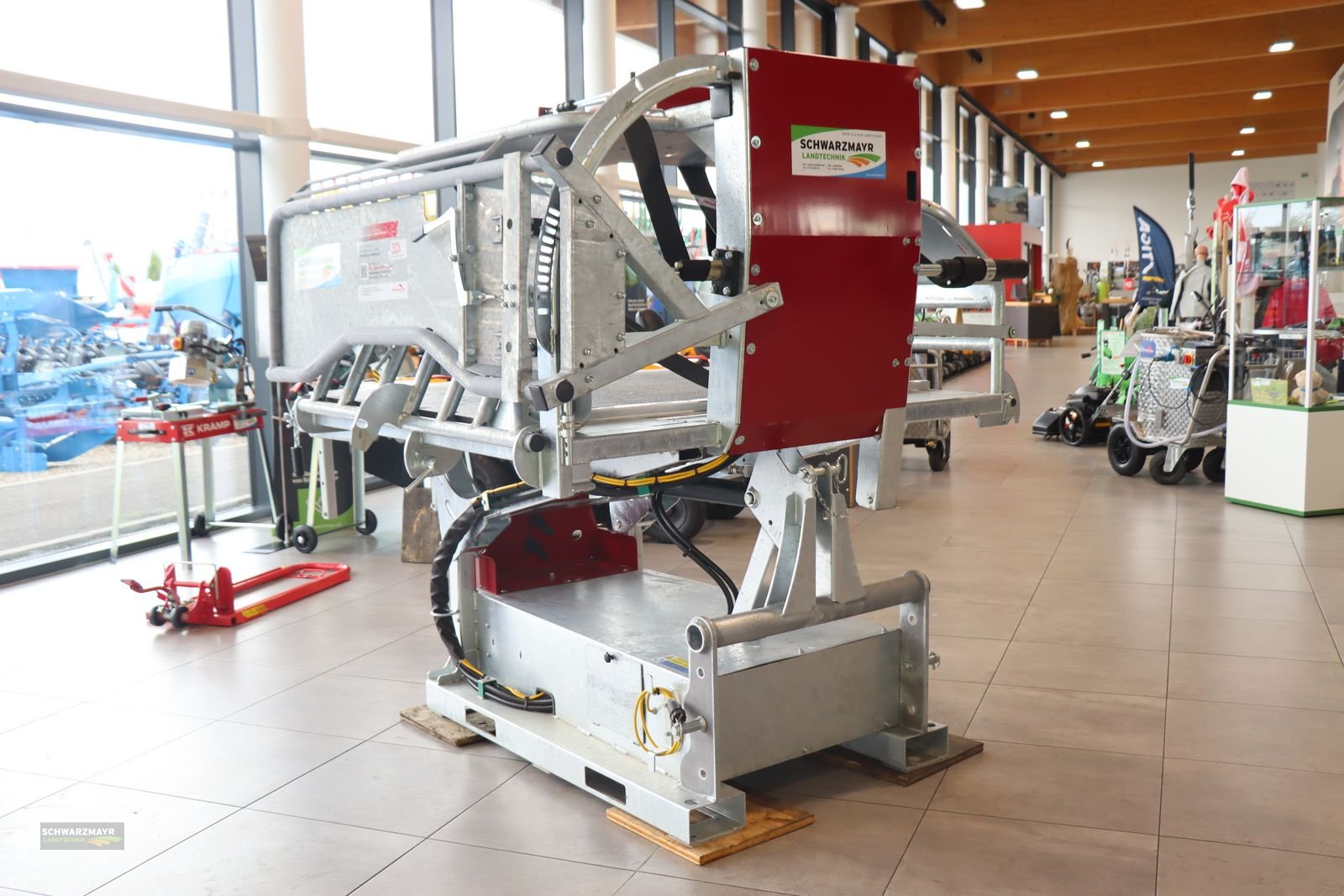 Sonstige Hoftechnik typu Rosensteiner KippTop II Comfort, Neumaschine v Aurolzmünster (Obrázek 3)