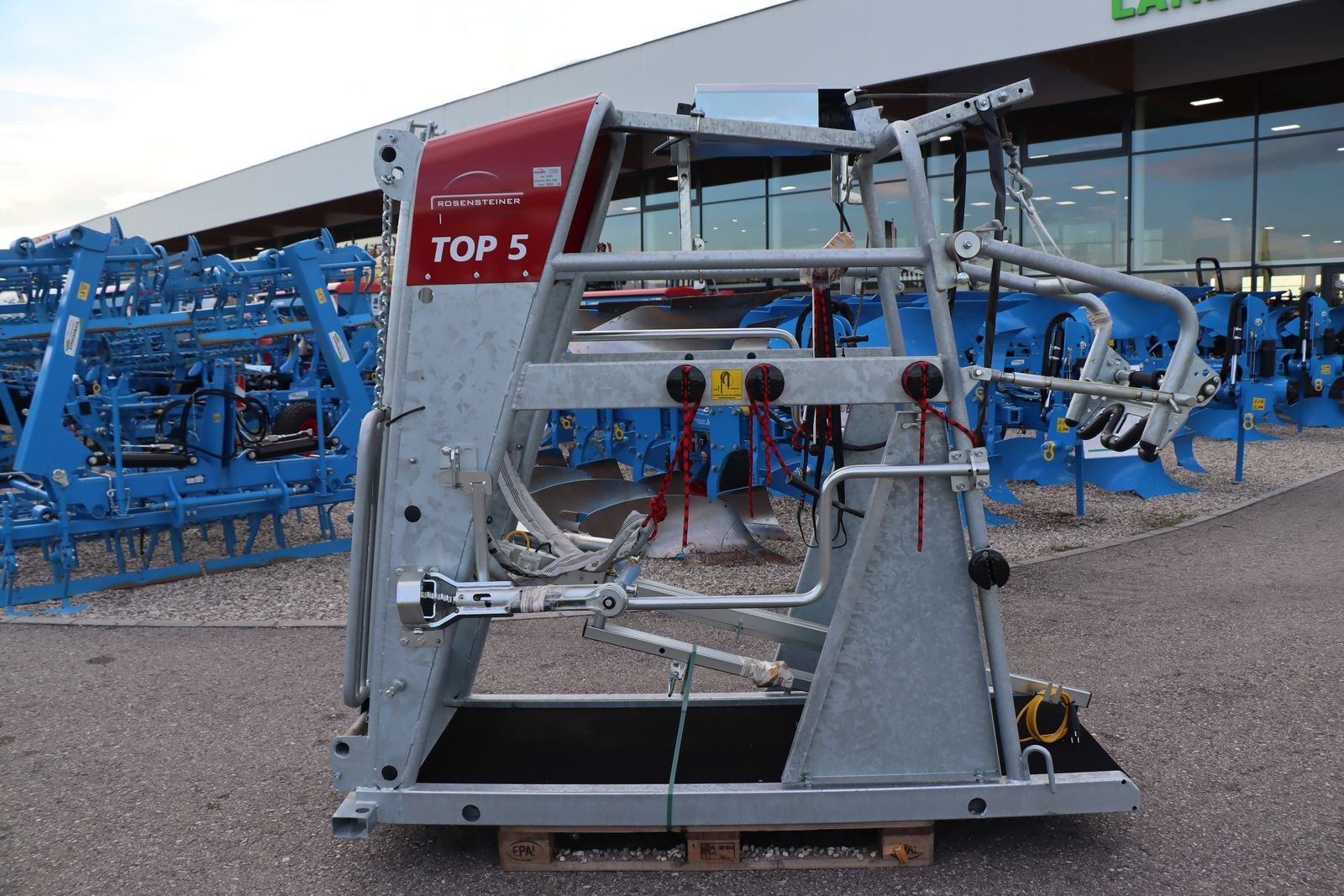 Sonstige Hoftechnik of the type Rosensteiner Top 5 Professional, Neumaschine in Schlitters (Picture 15)