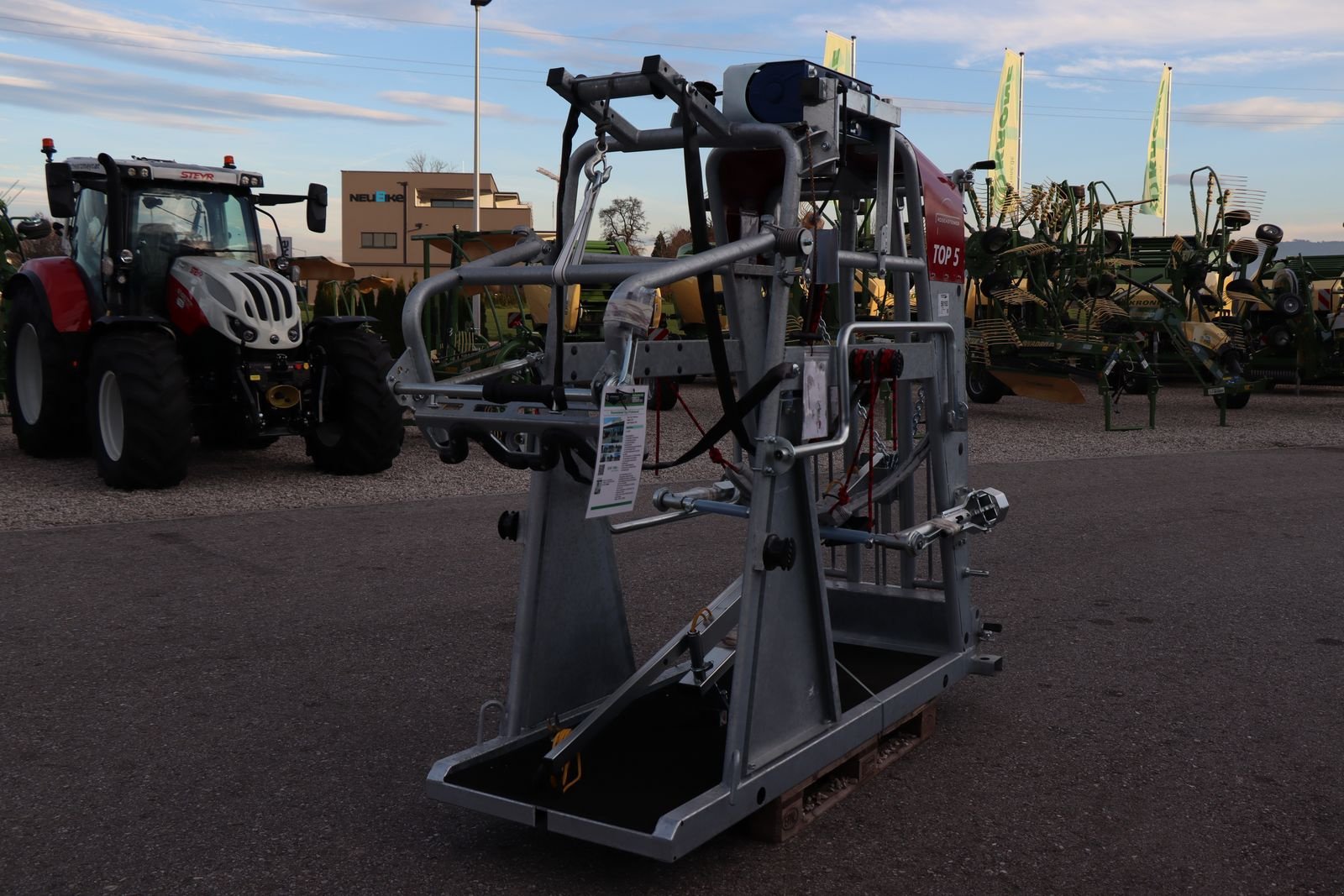 Sonstige Hoftechnik of the type Rosensteiner Top 5 Professional, Neumaschine in Schlitters (Picture 3)