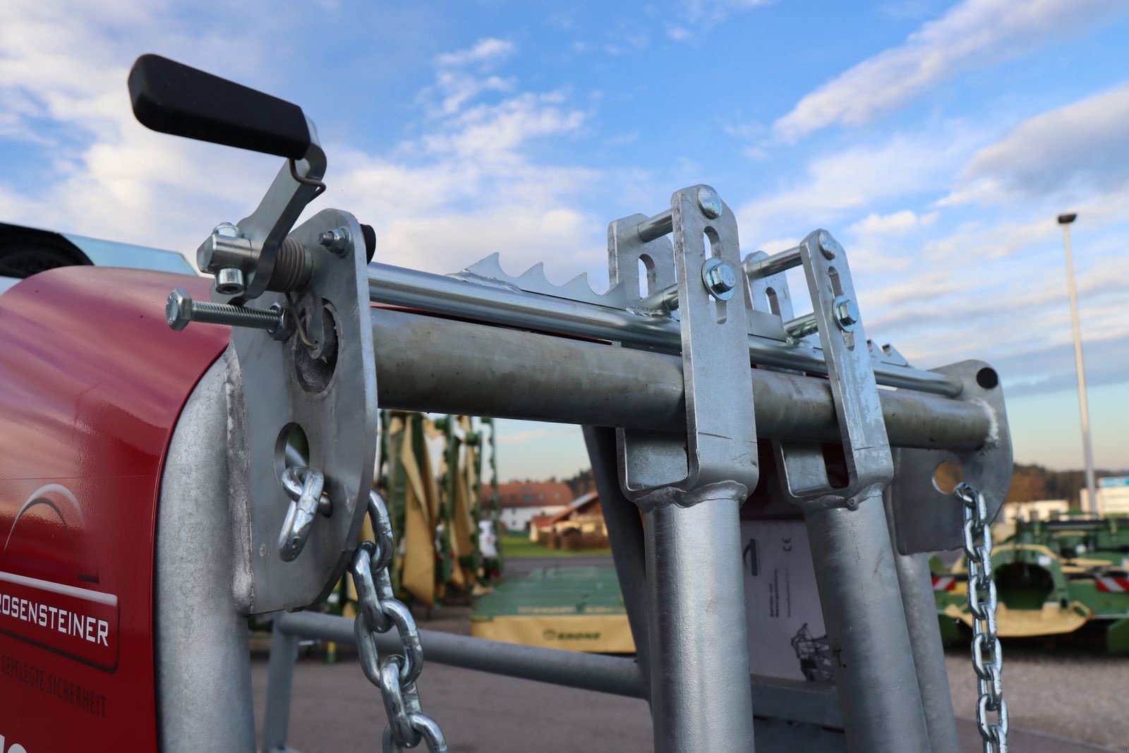 Sonstige Hoftechnik of the type Rosensteiner Top 5 Professional, Neumaschine in Schlitters (Picture 7)