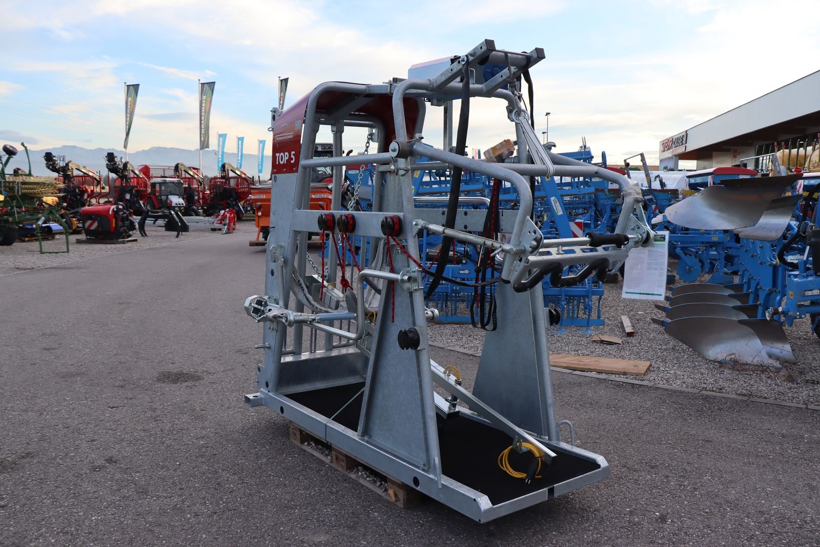 Sonstige Hoftechnik of the type Rosensteiner Top 5 Professional, Neumaschine in Schlitters (Picture 4)