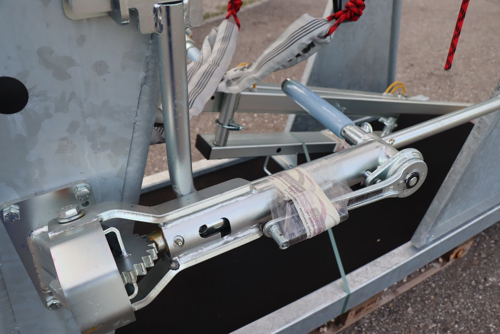 Sonstige Hoftechnik of the type Rosensteiner Top 5 Professional, Neumaschine in Schlitters (Picture 14)