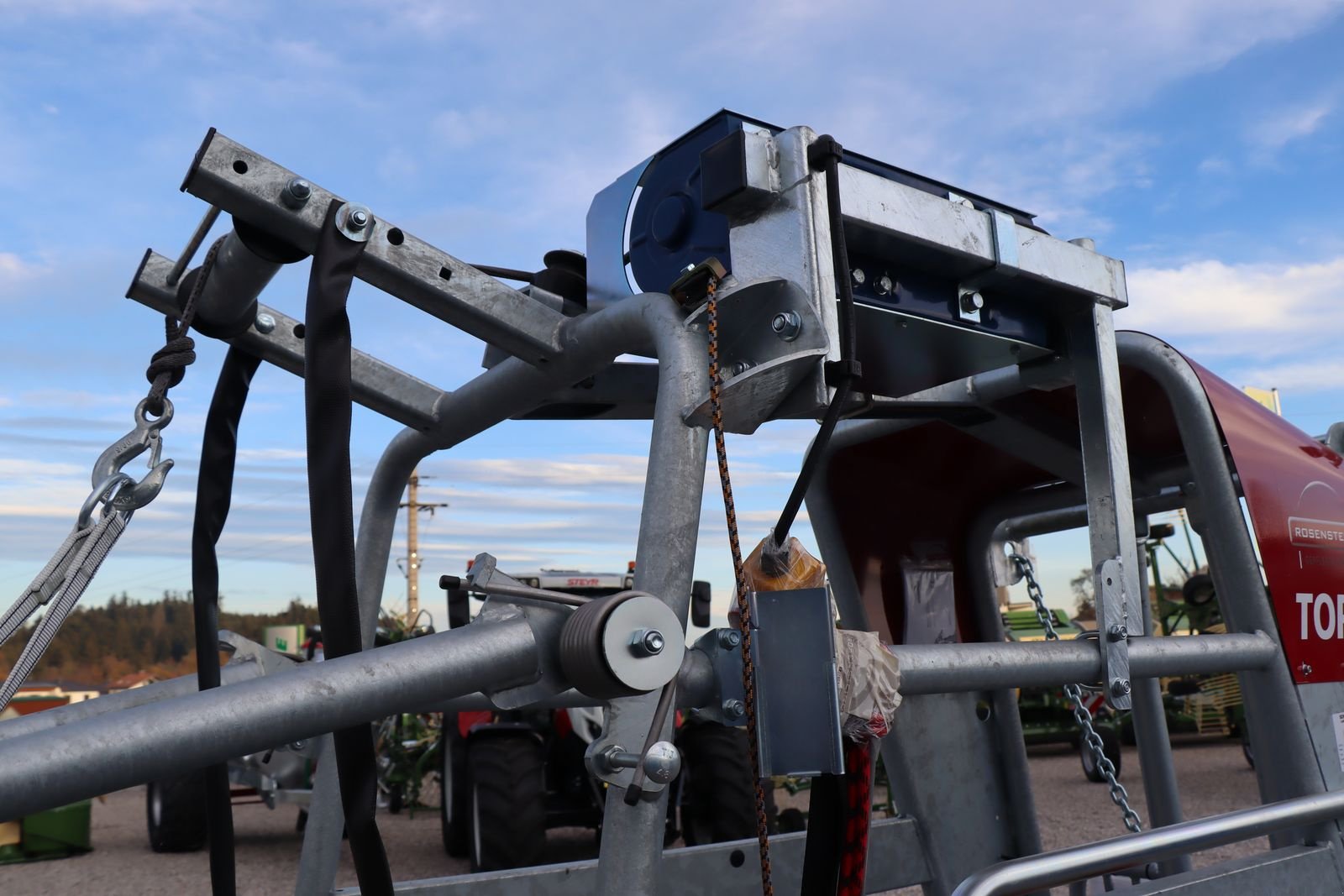Sonstige Hoftechnik of the type Rosensteiner Top 5 Professional, Neumaschine in Schlitters (Picture 10)