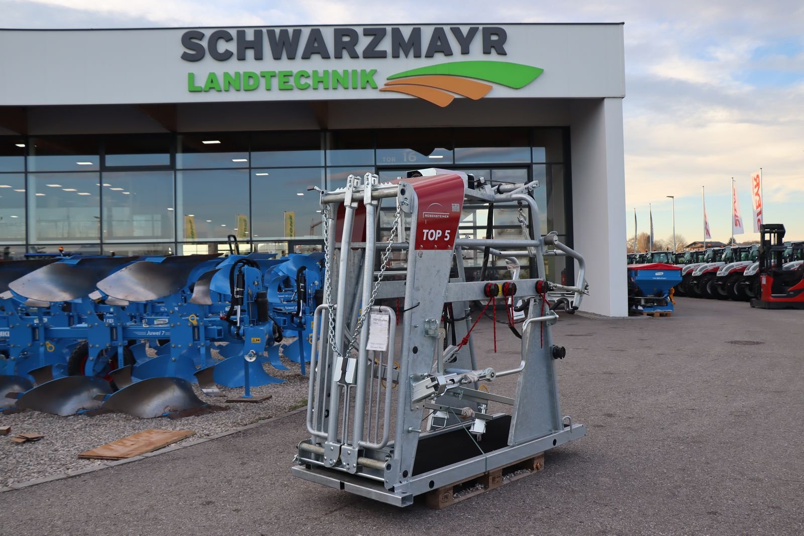 Sonstige Hoftechnik of the type Rosensteiner Top 5 Professional, Neumaschine in Schlitters (Picture 1)