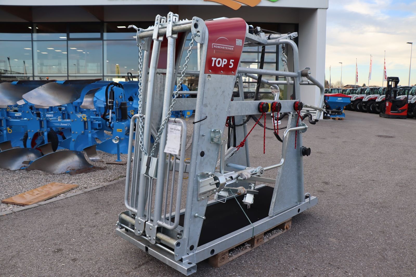 Sonstige Hoftechnik of the type Rosensteiner Top 5 Professional, Neumaschine in Schlitters (Picture 5)