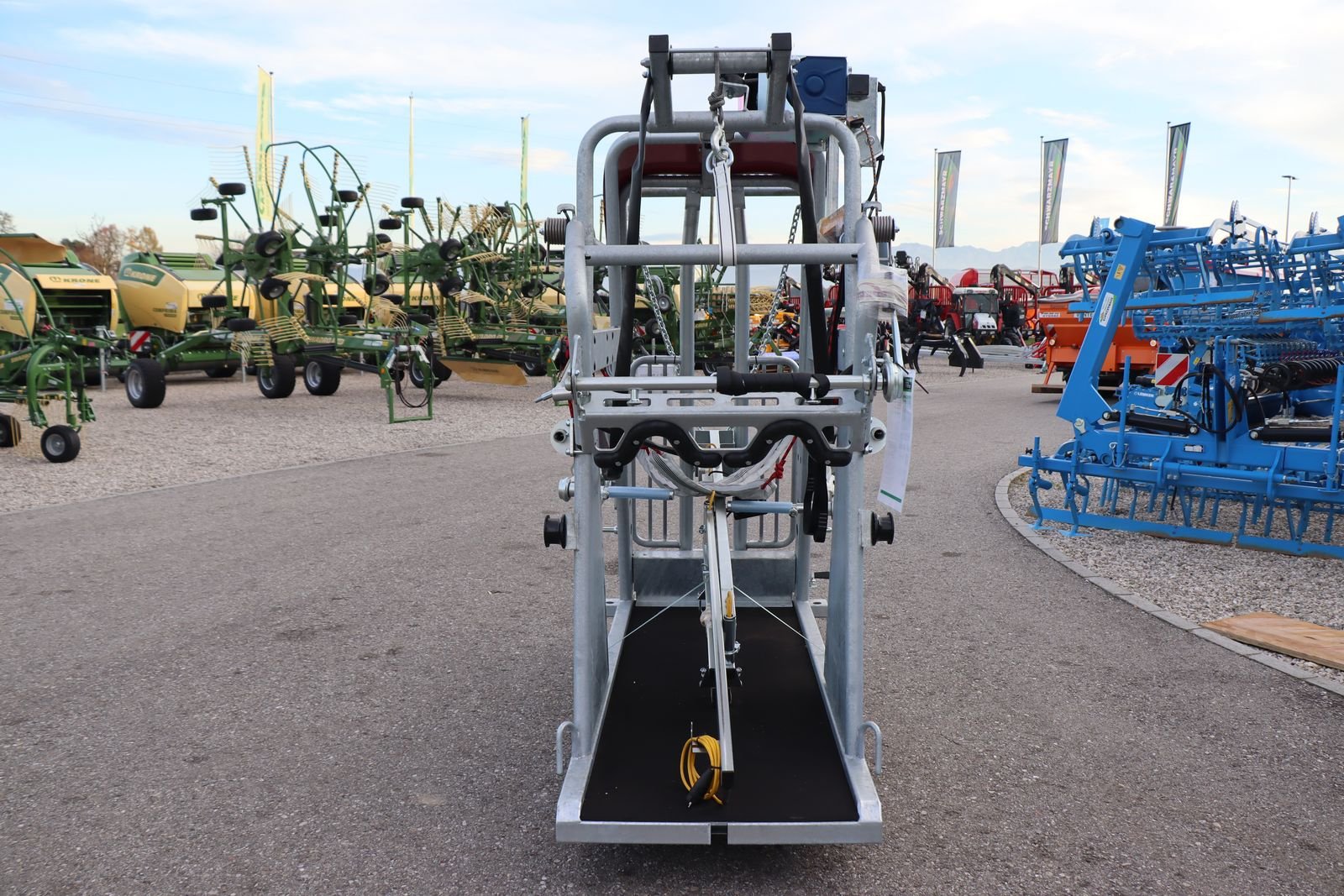 Sonstige Hoftechnik of the type Rosensteiner Top 5 Professional, Neumaschine in Schlitters (Picture 12)